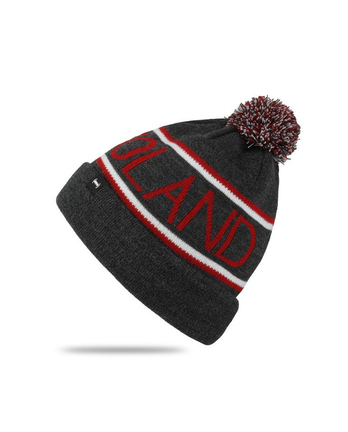 Czapka Monotox MNTX MUNDIAL GRAPHITE MX22103 Szara - Sklep online Mastersport