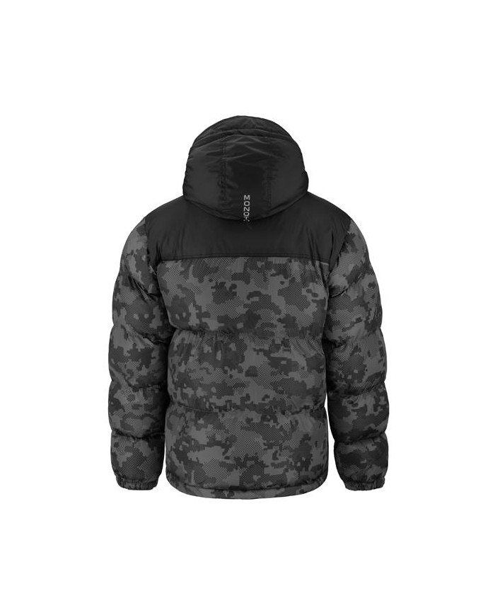 Kurtka męska Monotox PUFFER H BLACK CAMO MX22123 Szara - Sklep online Mastersport