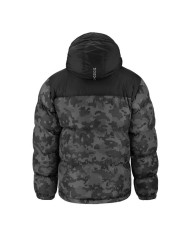 Kurtka męska Monotox PUFFER H BLACK CAMO MX22123 Szara - Sklep online Mastersport