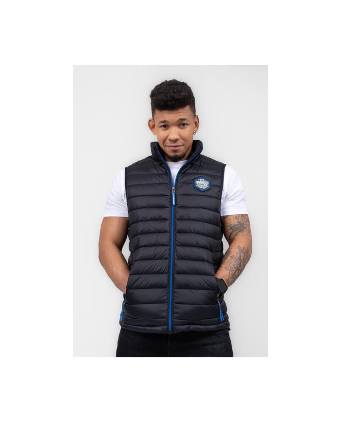 Kamizelka męska Monotox INSULATOR VR BLACK MX22132 Czarna - Sklep online Mastersport