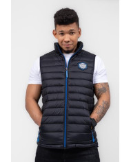 Kamizelka męska Monotox INSULATOR VR BLACK MX22132 Czarna - Sklep online Mastersport