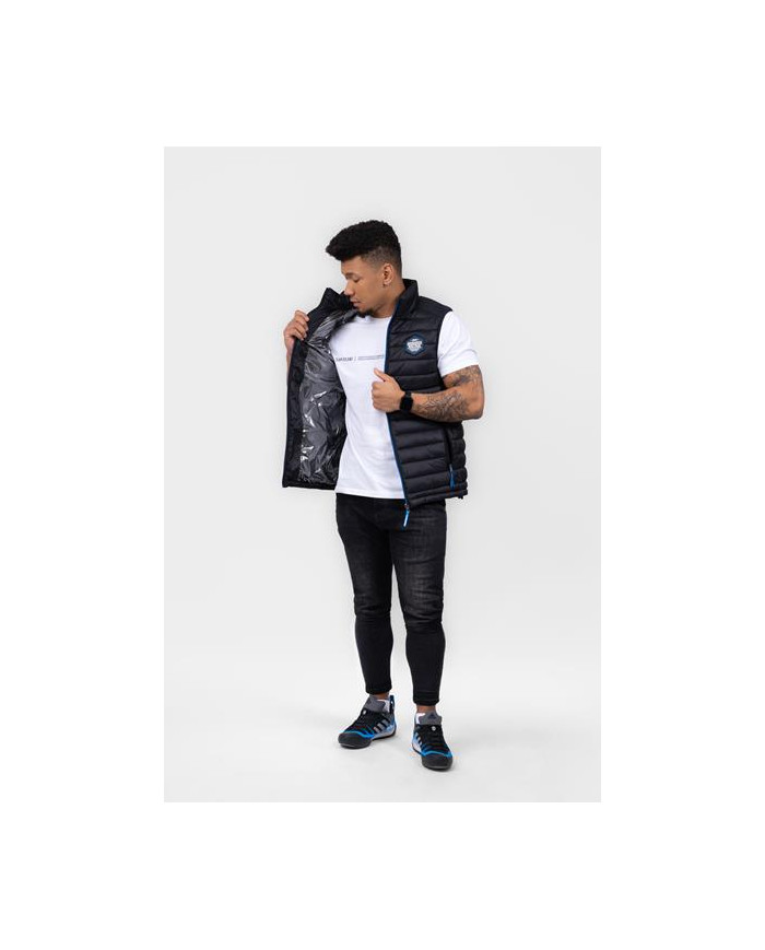 Kamizelka męska Monotox INSULATOR VR BLACK MX22132 Czarna - Sklep online Mastersport