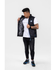 Kamizelka męska Monotox INSULATOR VR BLACK MX22132 Czarna - Sklep online Mastersport