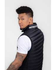 Kamizelka męska Monotox INSULATOR VR BLACK MX22132 Czarna - Sklep online Mastersport