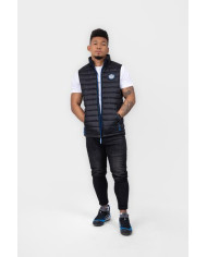 Kamizelka męska Monotox INSULATOR VR BLACK MX22132 Czarna - Sklep online Mastersport