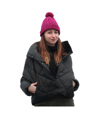 Kurtka damska Monotox TABOO JKT W MX23008 Czarna - Sklep online Mastersport