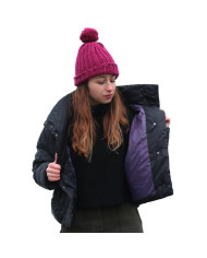 Kurtka damska Monotox TABOO JKT W MX23008 Czarna - Sklep online Mastersport