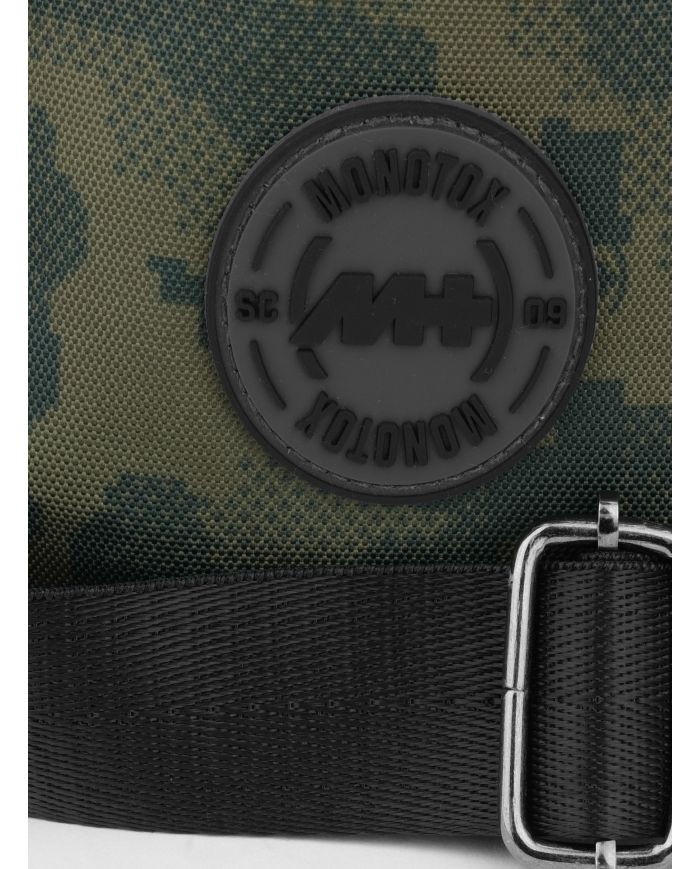 Torba Monotox DAVE 2 MX23022 Zielona - Sklep online Mastersport