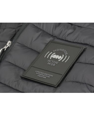 Kurtka męska Monotox INSULATOR BLACK / BLACK MX23069 Czarna - Sklep online Mastersport