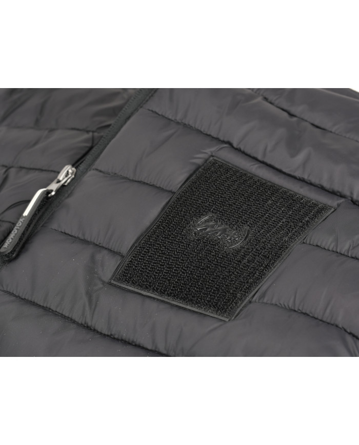 Kurtka męska Monotox INSULATOR BLACK / BLACK MX23069 Czarna - Sklep online Mastersport