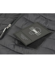 Kurtka męska Monotox INSULATOR BLACK / BLACK MX23069 Czarna - Sklep online Mastersport