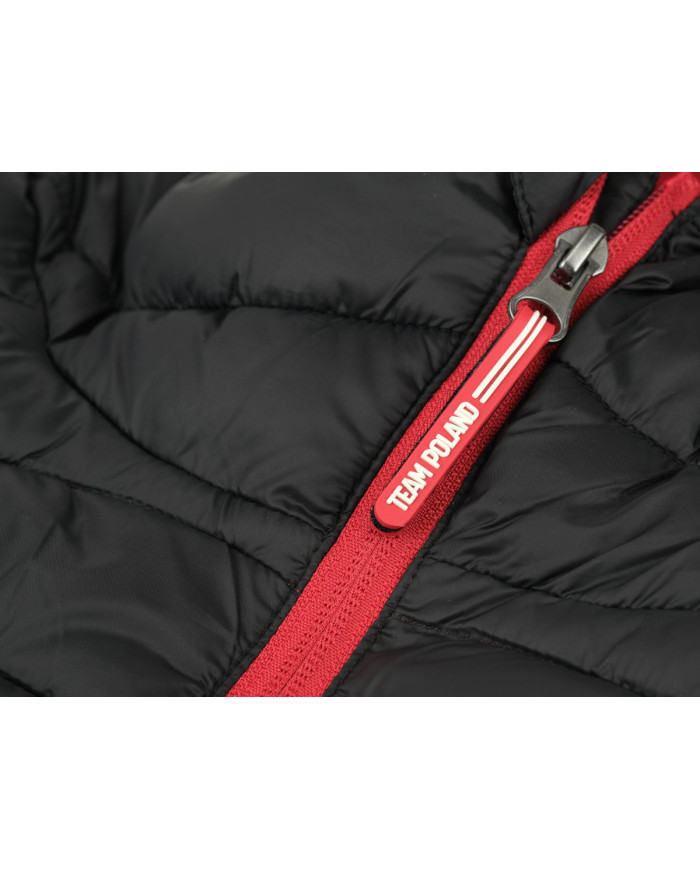 Kurtka męska Monotox INSULATOR BLACK / RED MX23070 Czarna - Sklep online Mastersport