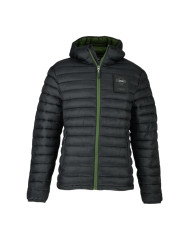 Kurtka męska Monotox INSULATOR BLACK / GREEN MX23071 Czarna - Sklep online Mastersport