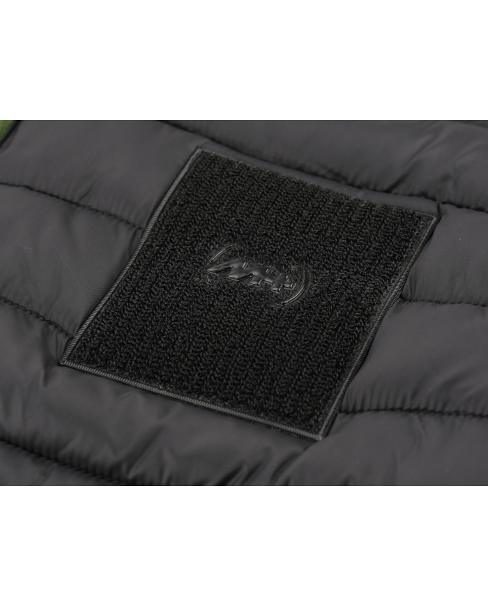 Kurtka męska Monotox INSULATOR BLACK / GREEN MX23071 Czarna - Sklep online Mastersport