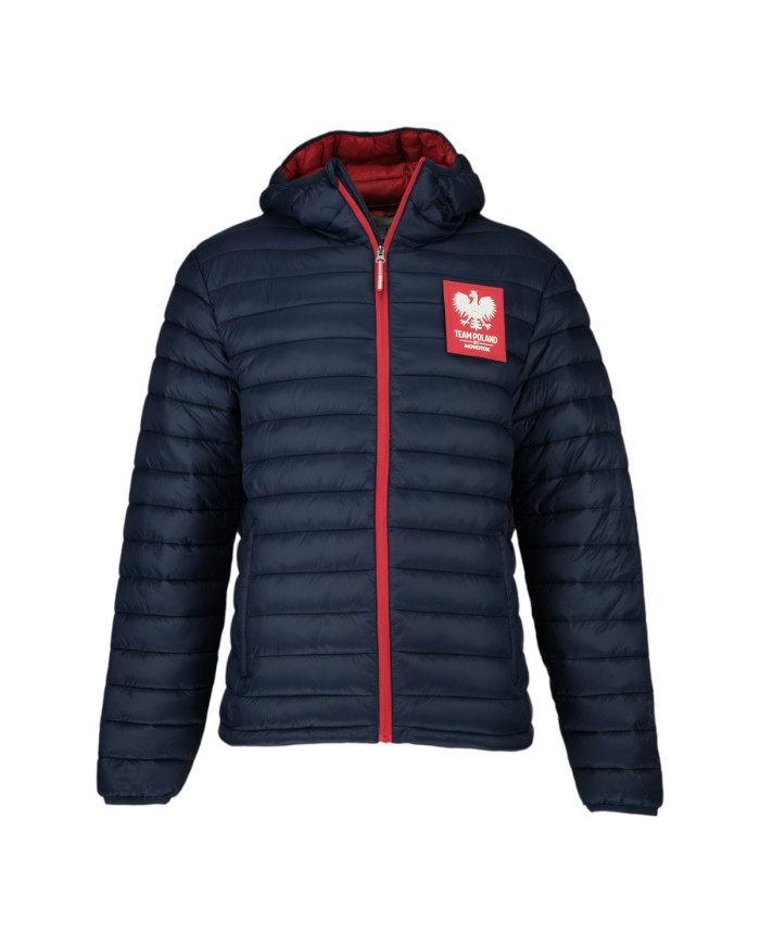 Kurtka męska Monotox INSULATOR NAVY / RED MX23073 Granatowa - Sklep online Mastersport