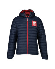 Kurtka męska Monotox INSULATOR NAVY / RED MX23073 Granatowa - Sklep online Mastersport
