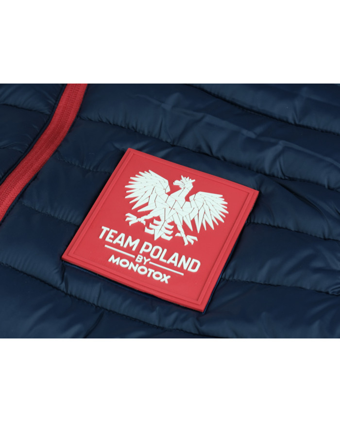 Kurtka męska Monotox INSULATOR NAVY / RED MX23073 Granatowa - Sklep online Mastersport