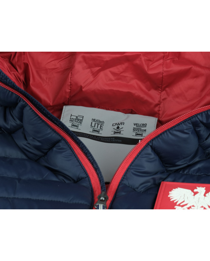 Kurtka męska Monotox INSULATOR NAVY / RED MX23073 Granatowa - Sklep online Mastersport