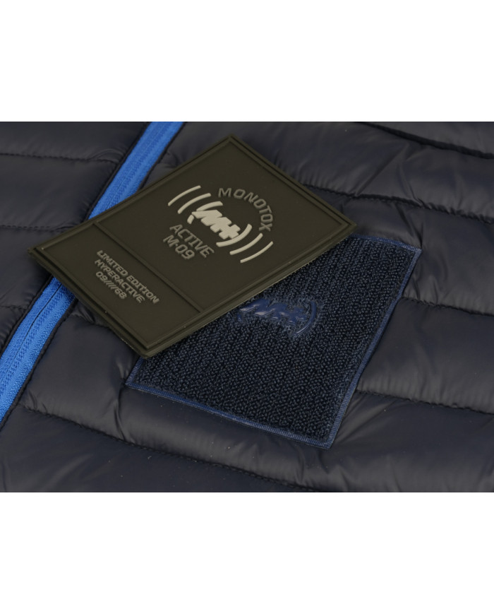 Kurtka męska Monotox INSULATOR NAVY / BLUE MX23075 Granatowa - Sklep online Mastersport