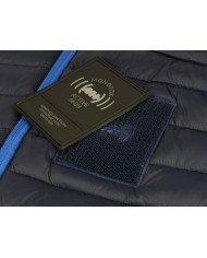 Kurtka męska Monotox INSULATOR NAVY / BLUE MX23075 Granatowa - Sklep online Mastersport