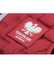 Kamizelka męska Monotox VEST INSULATOR GLUED RED / BLACK / RED MX23079 Czerwona - Sklep online Mastersport