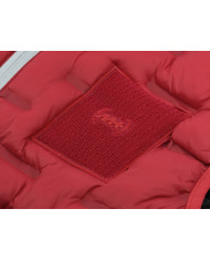 Kamizelka męska Monotox VEST INSULATOR GLUED RED / BLACK / RED MX23079 Czerwona - Sklep online Mastersport