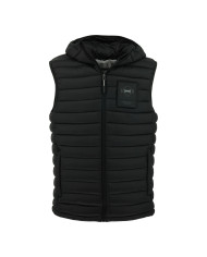 Kamizelka męska Monotox VEST INSULATOR BLACK / BLACK MX23081 Czarna - Sklep online Mastersport