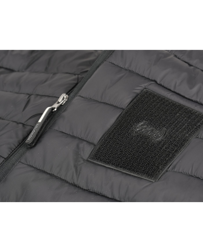 Kamizelka męska Monotox VEST INSULATOR BLACK / BLACK MX23081 Czarna - Sklep online Mastersport