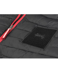 Kamizelka męska Monotox VEST INSULATOR BLACK / RED MX23082 Czarna - Sklep online Mastersport