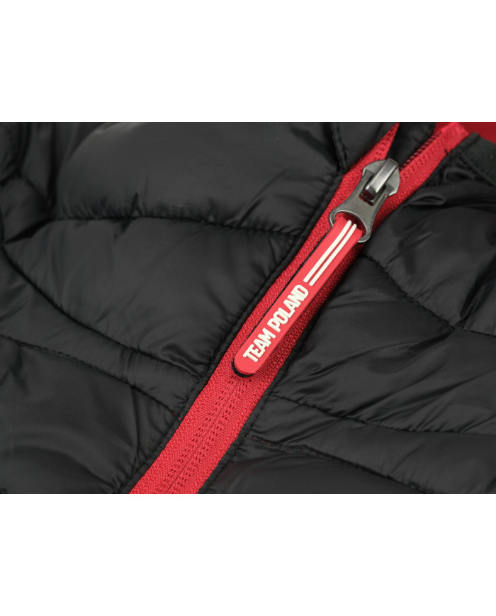 Kamizelka męska Monotox VEST INSULATOR BLACK / RED MX23082 Czarna - Sklep online Mastersport