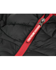 Kamizelka męska Monotox VEST INSULATOR BLACK / RED MX23082 Czarna - Sklep online Mastersport