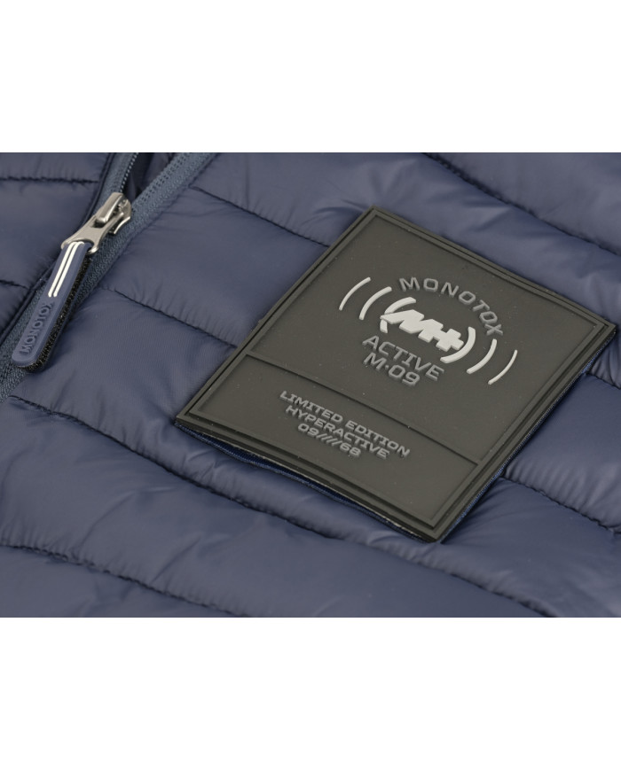 Kamizelka męska Monotox VEST INSULATOR NAVY / NAVY MX23085 Granatowa - Sklep online Mastersport