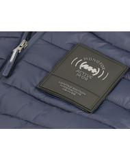 Kamizelka męska Monotox VEST INSULATOR NAVY / NAVY MX23085 Granatowa - Sklep online Mastersport