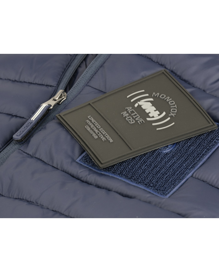 Kamizelka męska Monotox VEST INSULATOR NAVY / NAVY MX23085 Granatowa - Sklep online Mastersport