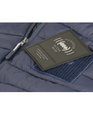 Kamizelka męska Monotox VEST INSULATOR NAVY / NAVY MX23085 Granatowa - Sklep online Mastersport