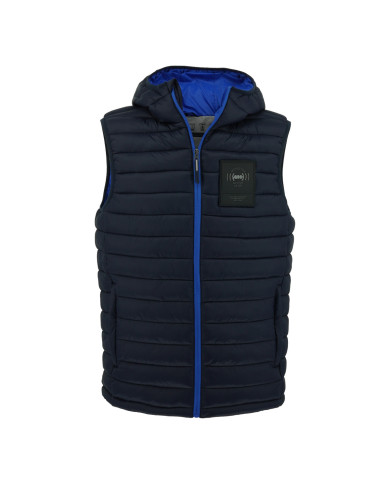 Kamizelka męska Monotox VEST INSULATOR NAVY / BLUE MX23086 Czarna - Sklep online Mastersport