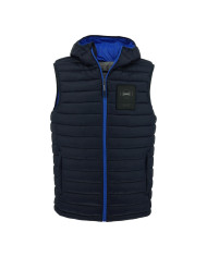 Kamizelka męska Monotox VEST INSULATOR NAVY / BLUE MX23086 Czarna - Sklep online Mastersport