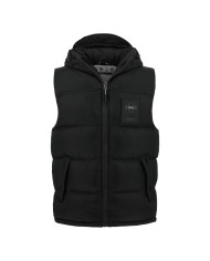 Kamizelka męska Monotox VEST PUFFER BLACK / BLACK MX23087 Czarna - Sklep online Mastersport