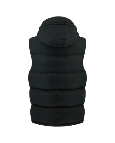 Kamizelka męska Monotox VEST PUFFER BLACK / BLACK MX23087 Czarna - Sklep online Mastersport