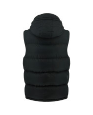 Kamizelka męska Monotox VEST PUFFER BLACK / BLACK MX23087 Czarna - Sklep online Mastersport