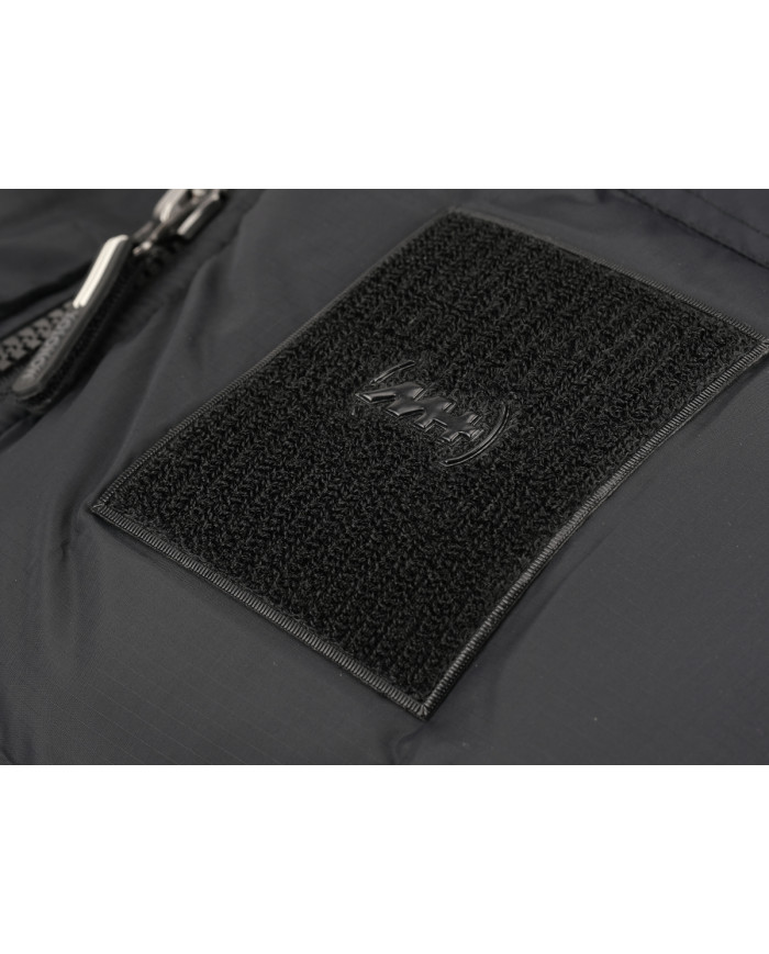 Kamizelka męska Monotox VEST PUFFER BLACK / BLACK MX23087 Czarna - Sklep online Mastersport