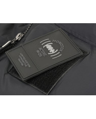 Kamizelka męska Monotox VEST PUFFER BLACK / BLACK MX23087 Czarna - Sklep online Mastersport