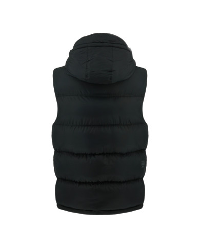 Kamizelka męska Monotox VEST PUFFER BLACK / RED MX23088 Czarna - Sklep online Mastersport