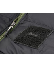 Kamizelka męska Monotox VEST PUFFER BLACK / GREEN MX23089 Czarna - Sklep online Mastersport