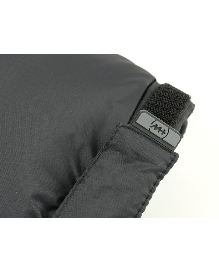 Kamizelka męska Monotox VEST PUFFER BLACK / GREEN MX23089 Czarna - Sklep online Mastersport