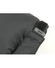 Kamizelka męska Monotox VEST PUFFER BLACK / GREEN MX23089 Czarna - Sklep online Mastersport