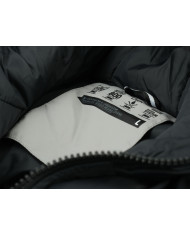 Kurtka męska Monotox PUFFER BLACK / BLACK MX23091 Czarna - Sklep online Mastersport