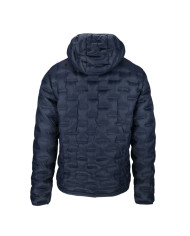 Kurtka męska Monotox INSULATOR GLUED NAVY / RED MX23094 Granatowa - Sklep online Mastersport