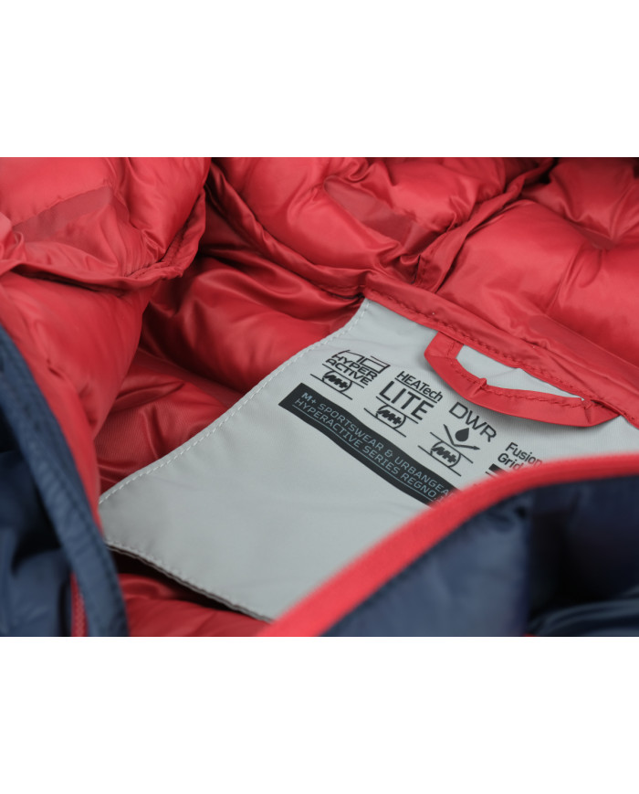 Kurtka męska Monotox INSULATOR GLUED NAVY / RED MX23094 Granatowa - Sklep online Mastersport