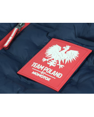 Kurtka męska Monotox INSULATOR GLUED NAVY / RED MX23094 Granatowa - Sklep online Mastersport